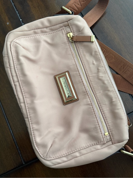 Calvin Klein Handbags - Calvin Klein Beige Nylon Interior Crossbody
